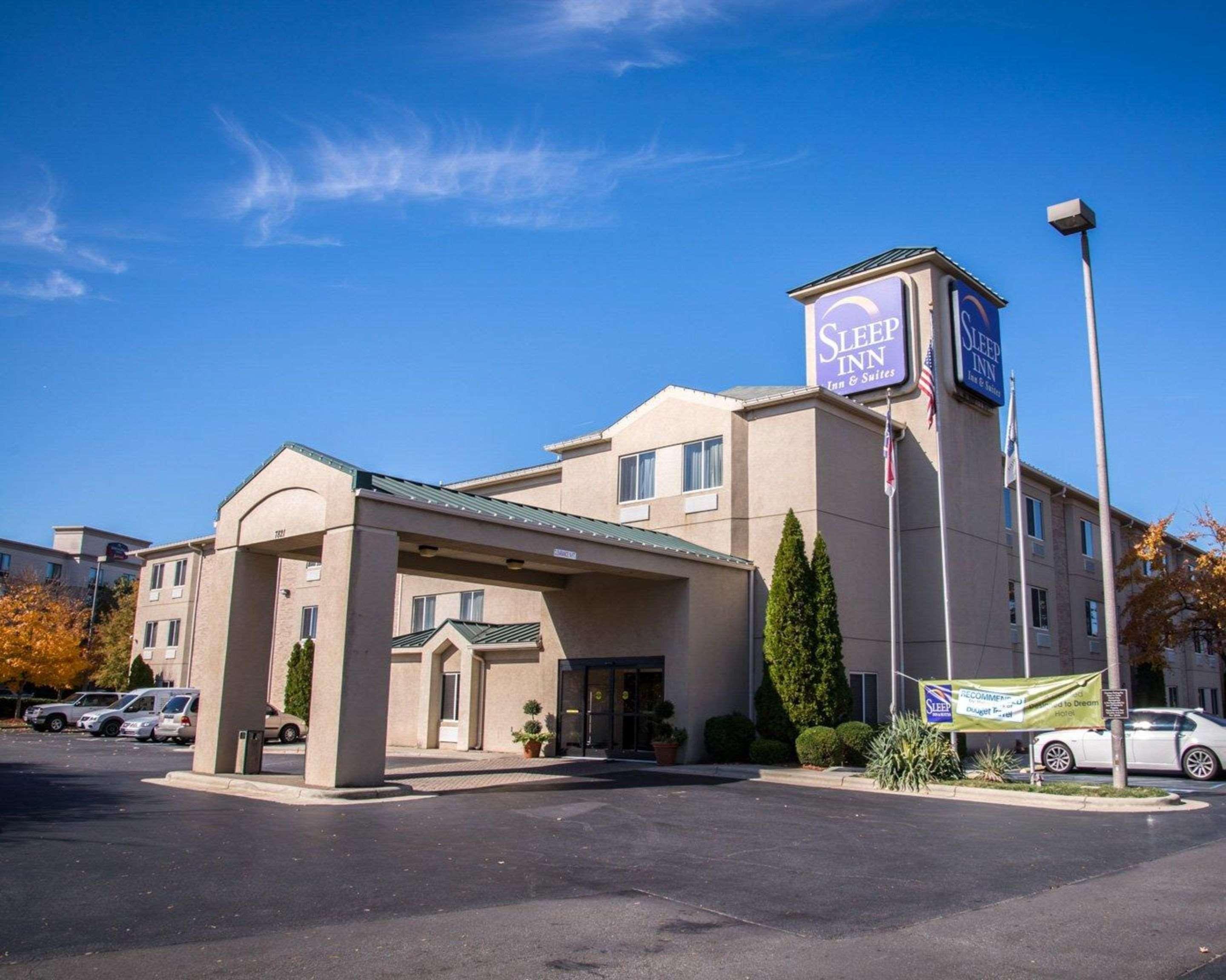 Sleep Inn & Suites At Concord Mills Exterior photo