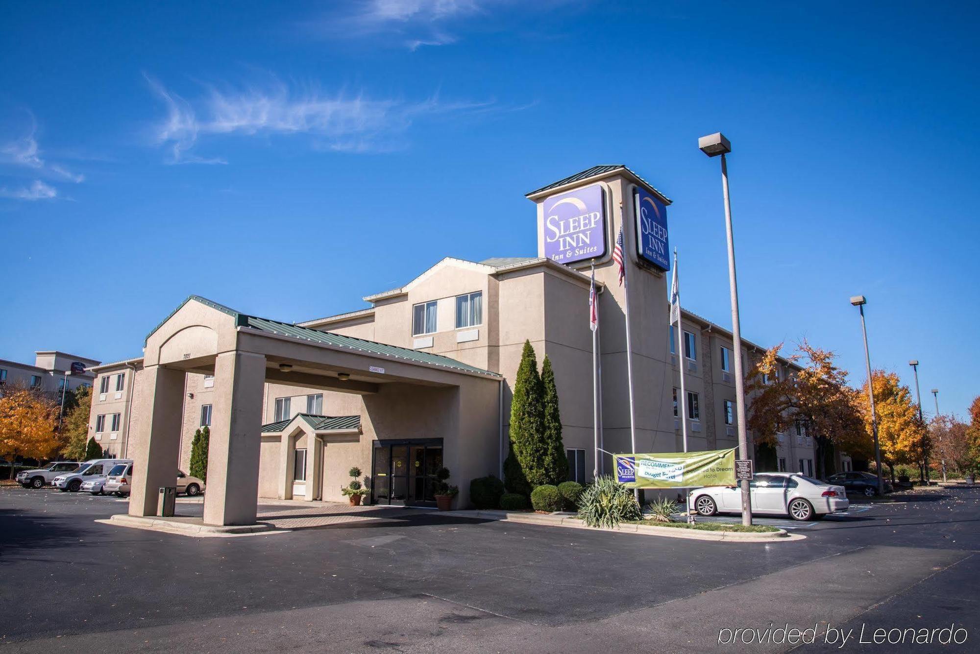 Sleep Inn & Suites At Concord Mills Exterior photo